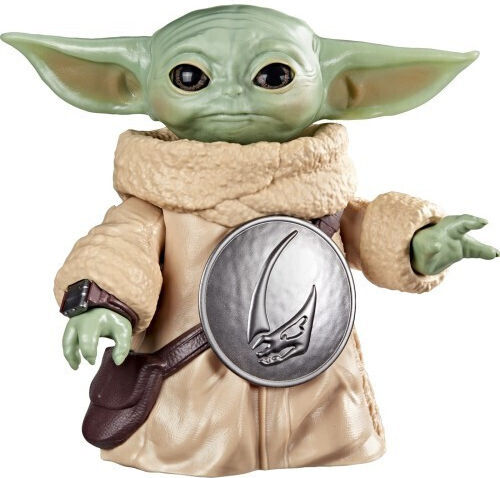 Figurină De Acțiune Grogu Star Wars Pentru 4+ Ani 10 Cm