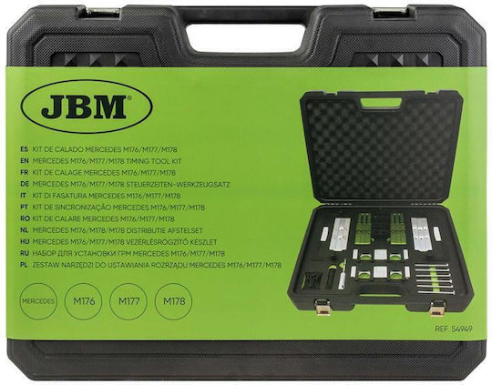 JBM Mercedes Benz M176 M177 M178 Timing Tool Kit