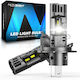 NovSight Car Lamp H4 Canbus LED 6500K Cold Whit...