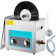 Aparat Ultrasonic de Curățare a Discurilor de Vinil 6 L 180w Frecvență Ultra-înaltă 40 Khz Oțel Inoxidabil