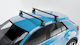Menabo Omega Plus Black Crossbars Ds 7 Crossback 5 Doors 2017+