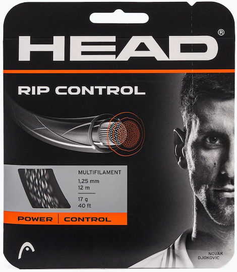 Head Tennis Racket String Black 12m Diameter 1.25mm