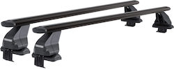 Menabo Bare Negre Transversale Omega Plus Toyota Prius + 5 Uși Model 2012-2015
