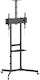 Equip 650636 TV-Halterung Boden bis 70kg Schwarze