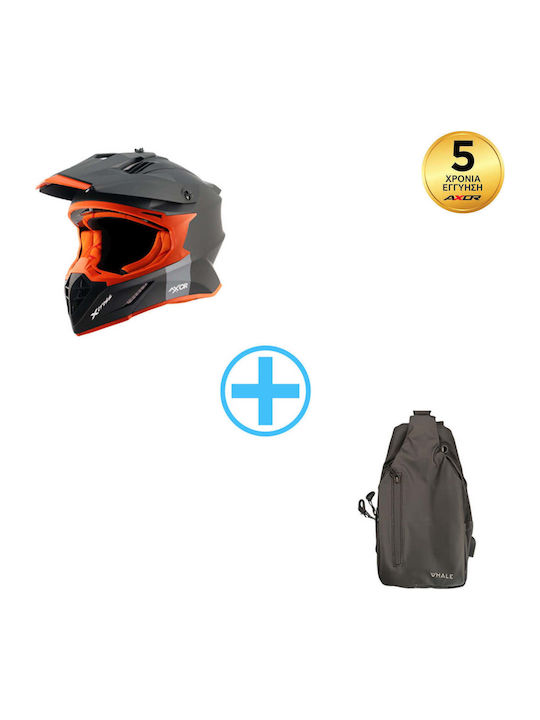Axor X-Cross Dual + Gift Crossbody Bag Black Or...