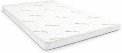 Pucioasa LJD26700 Single Microfibra Îmbibată cu Aloe Vera și Husă Detasabilă 80x200x3.5cm Pucioasa LJD26700 Single Microfibra Îmbibată cu Aloe Vera și Husă Detasabilă 80x200x3.5cm