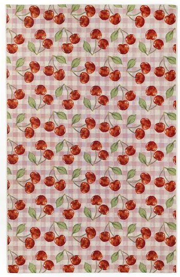 Tzikas Carpets Capri 02873-103 160x230cm Rosa Wohnzimmer Teppiche