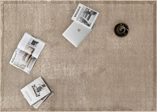Newplan Covor Rectangular Gri 133x190cm