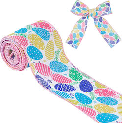 Easter Ribbon Eggs 64mm 9 Meters
