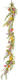 Decorative Easter Garland Flowers Eggs Multicolour 150cm Il89774