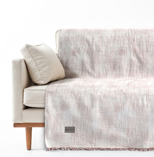 Lino Home Διθέσιου Καναπέ Π180xΜ250cm Κεραμιδί Lino Home Διθέσιου Καναπέ Π180xΜ250cm Κεραμιδί