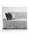Lino Home Ριχτάρι Τριθέσιου Καναπέ 180x300εκ. Γκρι