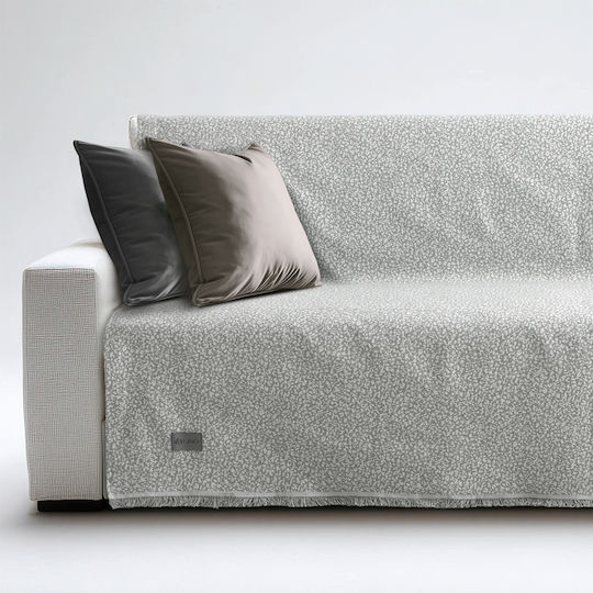 Lino Home Покривка За Триместен Диван 180x300см Сива