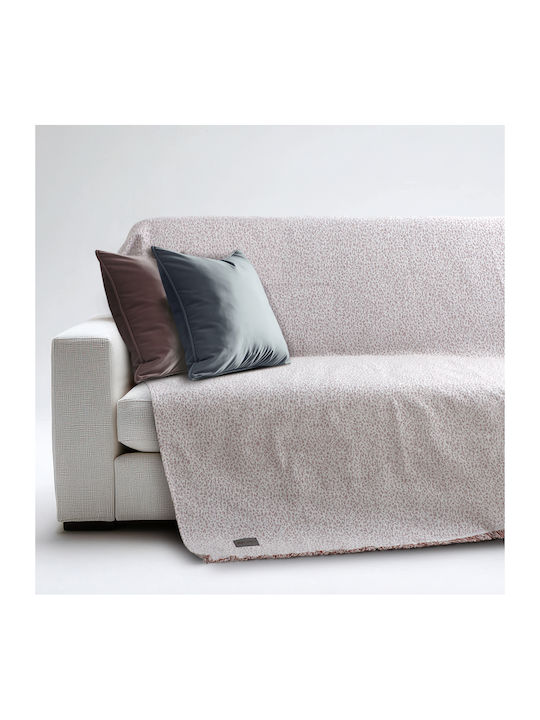Lino Home Покривка Двуместен Диван 180x250см Avorio