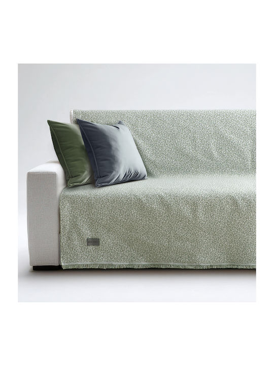 Lino Home Three-Seater Sofa Throw 180x300cm Avorio