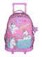 Must Team School Trolley Bag Elementary Pink 30L 34 x 20 x 44cm