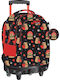 Must Team School Trolley Bag For Elementary Multicolour