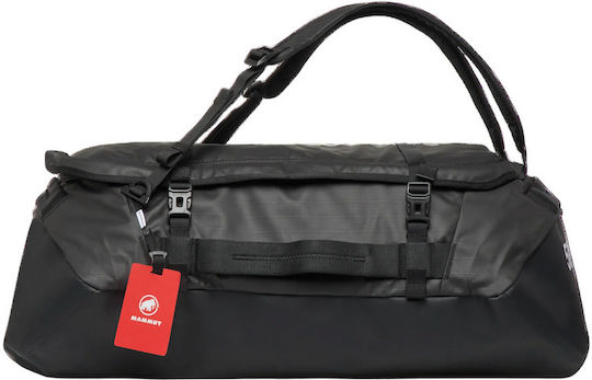 Mammut Σακ Βουαγιάζ 50lt Μαύρο Υφασμάτινο M38εκ.