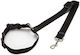 Adjustable Dog Car Seatbelt Black