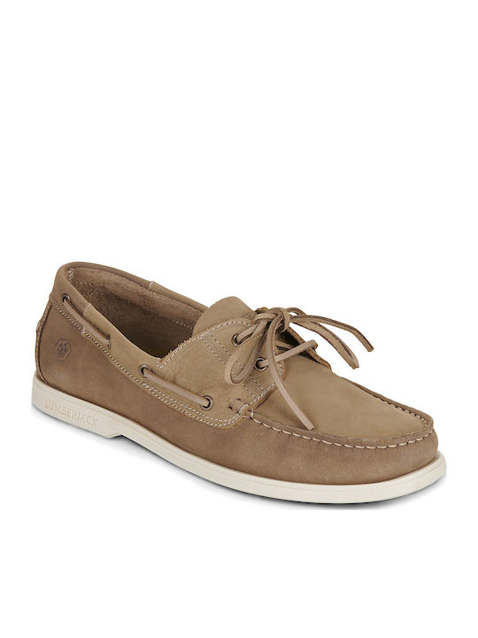 Lumberjack Navigator Ανδρικά Boat Shoes σε Μπεζ...