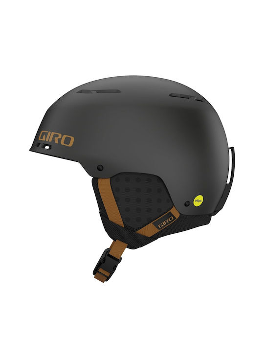 Giro Herren Ski- und Snowboardhelm in Grau