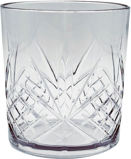 Goldplast Ποτήρι Νερού Γυάλινο Λευκό 325ml