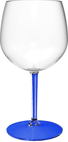 Goldplast Tritan Ποτήρι Νερού Πλαστικό Μπλε 582ml