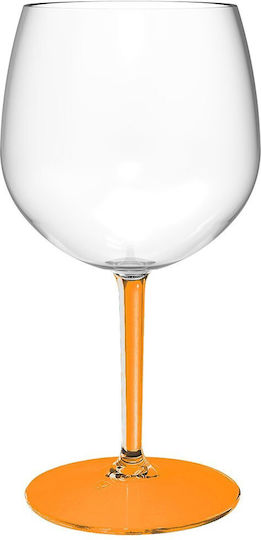 Goldplast Ποτήρι από Πλαστικό Πορτοκαλί 582ml 5031-ARCTR