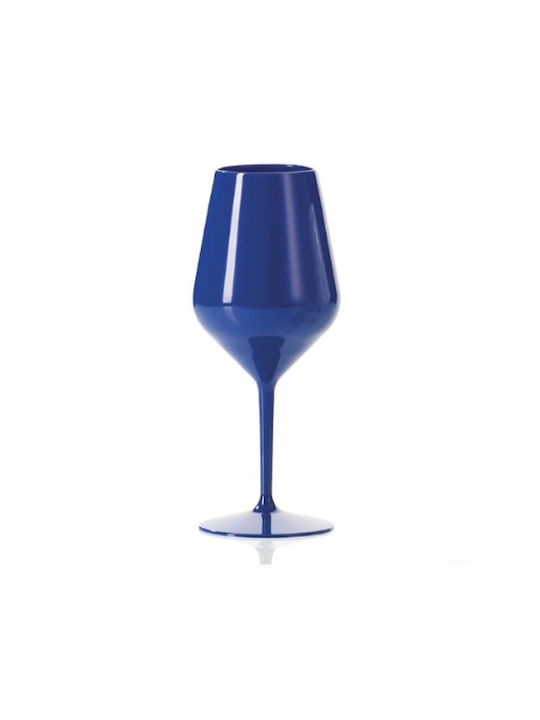 Goldplast Ποτήρι από Πλαστικό σε Μπλε Χρώμα 470ml