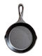 Lodge Mini Cast Iron Pan with Lid with Non-Stick Coating 12.7cm