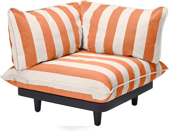 Fatboy Paletti Ελαστικό Κάλυμμα Πολυθρόνας Stripe Orange Creme 100x100cm