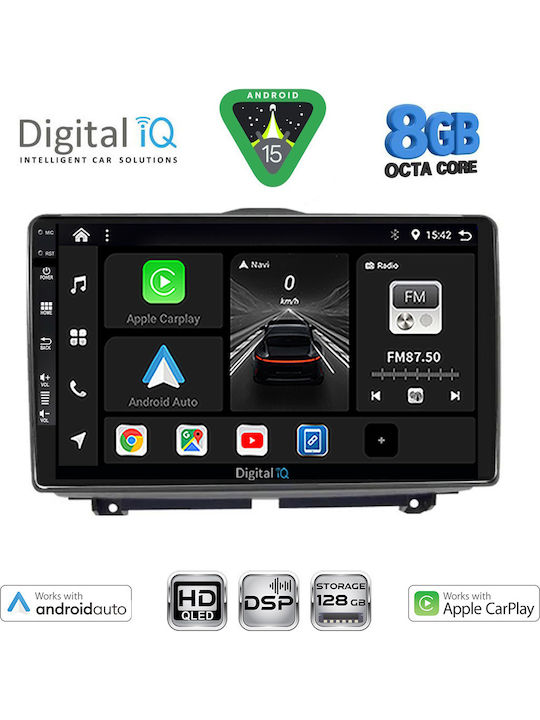 Digital Iq Bxf 7338_cpaa 9inc Multimedia Tablet Lada Granta Mod 2012-2026