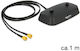 Delock Основa За Антена Sma Plug Към Sma Jack L...