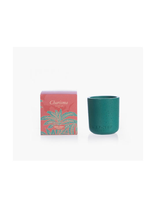 Nef-Nef Homeware Aromatisch Kerze Charisma in Gefäß Koralle 220gr