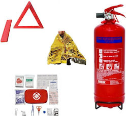Auto-Notfall-Kit 4-teilig