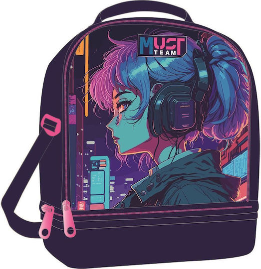 Must Team School Insulated Lunch Bag 22x16x28cm