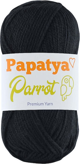 Papatya Papatya Parrot Ακρυλικό Μαύρο 113m 50gr