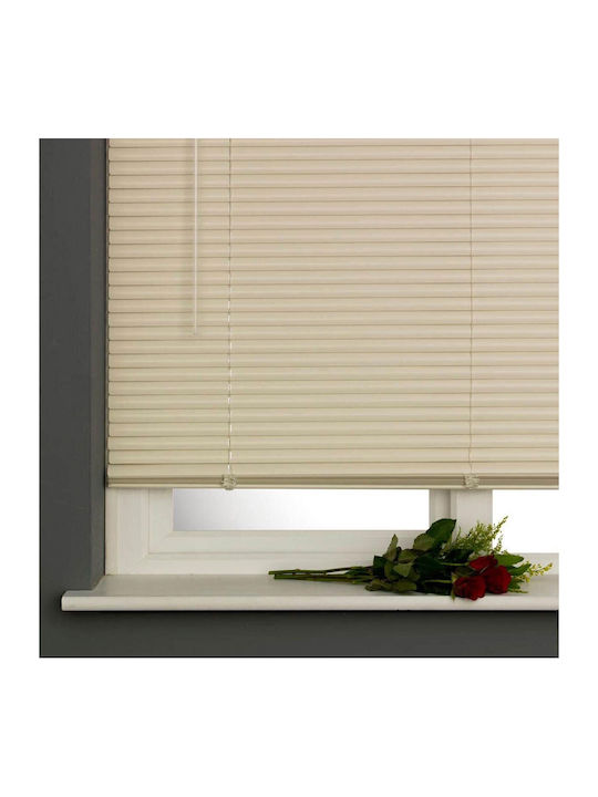 MRShome Aluminum Shading Blind In Beige Colour W100xH140cm