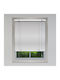 MRShome MRShome Aluminium Jalousien in Weiß Farbe P120xH140cm