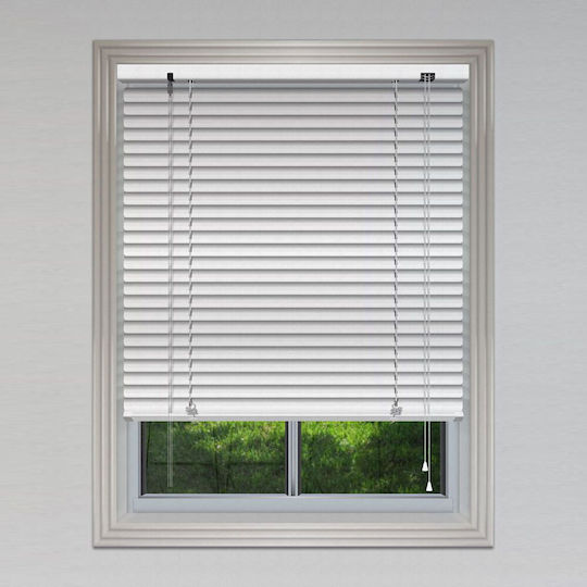 MRShome Aluminum Shading Blind In White Colour W140xH140cm