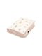 La Millou Baumwoll-Babydecke Rosa 80x100cm