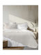 Nima Κουβερλί Ημίδιπλο Microfiber Sand Beige 180x240cm
