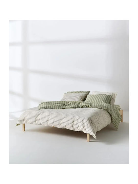 Kentia Arlo Double Coverlet Set Cotton Arlo 21 220x240cm