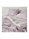 Kentia Yuli Σετ Κουβερλί Μονό Βαμβακερό Old Rose 160x240cm
