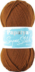 Kamgarn Papatya Super Stitch Strickgarn Col9050...