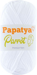 Papatya Papatya Parrot Ακρυλικό Λευκό 113m 50gr