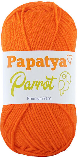 Papatya Papatya Parrot Ακρυλικό Πορτοκαλί 113m 50gr