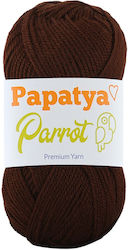 Papatya Papatya Parrot Ακρυλικό Καφέ Σκούρο 113...