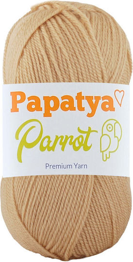 Papatya Papatya Parrot Ακρυλικό 9310 Μπεζ Ανοιχτό 113m 50gr