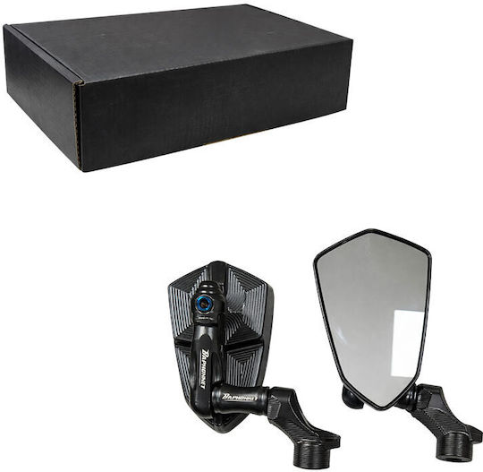 Oglinzi Universal Cnc din Aluminiu pentru Motocicletă Set